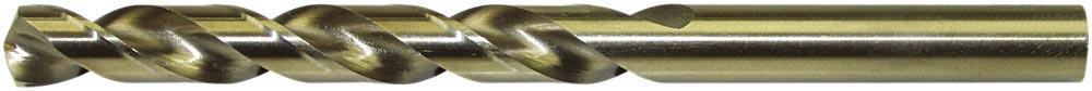 FACTOR HSS-Co-Spiralbohrer DIN 338 N, Kreuzanschl., D. 8,70 mm