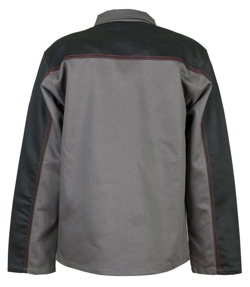 Schweißerschutz-Bundjacke Weld Shield Größe 48 grau/schwarz