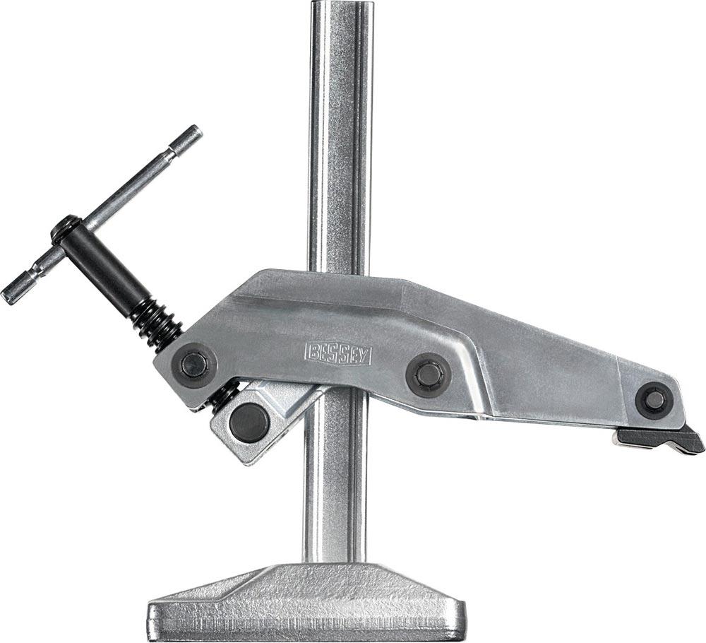 Greifarmspanner Spannhöhe 200 mm Ausladung 123 -140 mm Schienenquerschnitt 28 x 11 mm Greifarmspanner Spannhöhe 200 mm Ausladung 123 -140 mm Schienenquerschnitt 28 x 11 mm