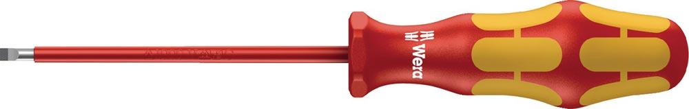 Schraubendreher 160 i Schneidenbreite 2,5 mm Gesamtlänge 161 mm VDE isoliert Lasertip-Spitze Schraubendreher 160 i Schneidenbreite 2,5 mm Gesamtlänge 161 mm VDE isoliert Lasertip-Spitze