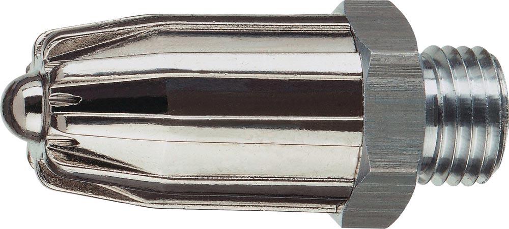 Sicherheitsdüse blowstar Außengewinde Zink-Druckguss/Aluminium Sicherheitsdüse blowstar Außengewinde Zink-Druckguss/Aluminium
