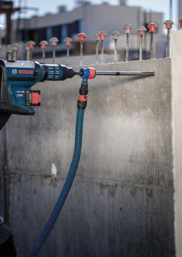 Hammerbohrer-Set EXPERT SDS Clean plus-8X Nenn-Ø 8,0 mmL.225 mm Arbeitslänge 100 mm