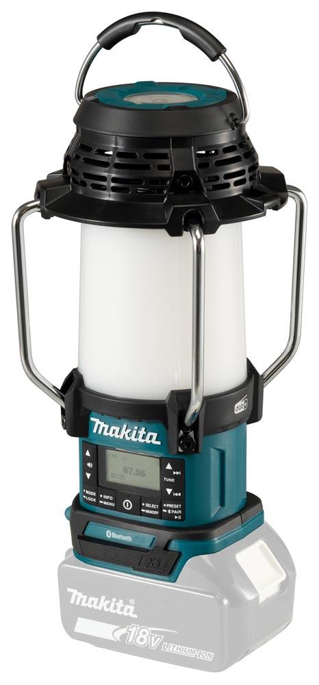 MAKITA Akku-Radio mit Laterne 18V DMR056 (ohne Akku, ohne Ladegerät)