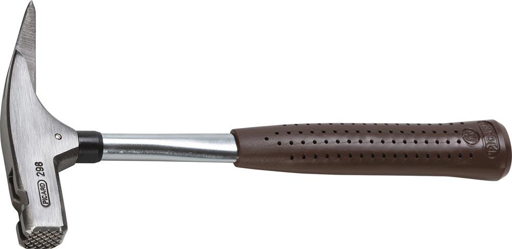 Latthammer 29800 Kopfgewicht 600 g mit Magnet glatt Stahlrohr fein blank Latthammer 29800 Kopfgewicht 600 g mit Magnet glatt Stahlrohr fein blank