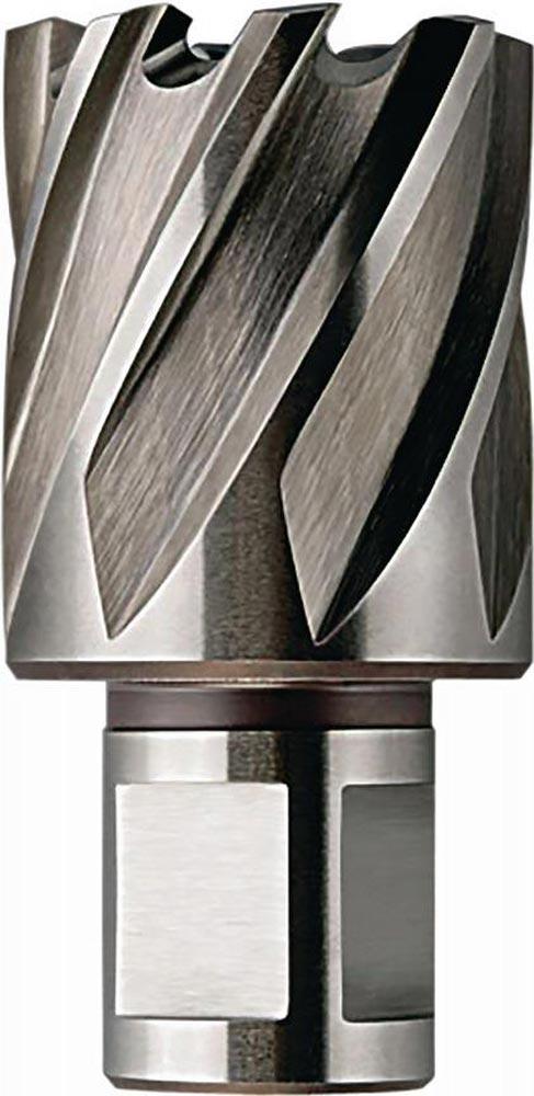Kernbohrer NOVA 25 Nenn-Ø 13 mm HSS Schnitttiefe 25 mm Weldon