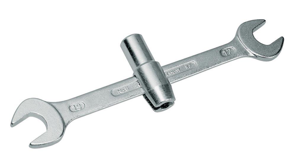Montageschlüssel 317000 SW 17 x 19 mm M10 Länge 250 mm CV-Stahl