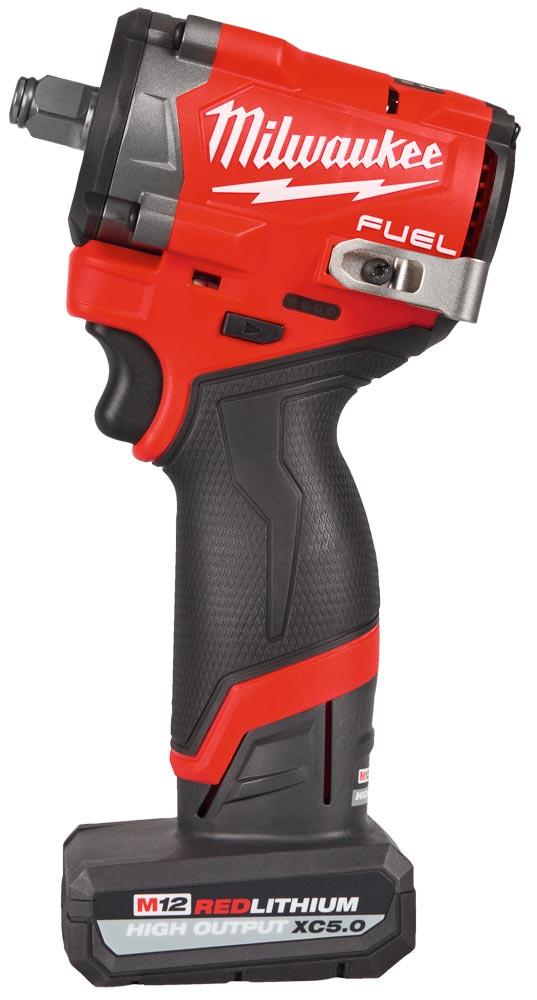 MILWAUKEE Akku-Schlagschrauber  12 V 1/2 M12 FCIWF12G3-502X