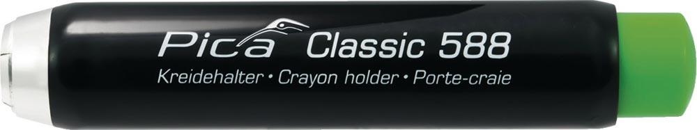 Kreidehalter Pica Classic 588 für Kreiden rund/eckig Länge 110 mm für Kreide-Ø 11 - 12 mm Kreidehalter Pica Classic 588 für Kreiden rund/eckig Länge 110 mm für Kreide-Ø 11 - 12 mm