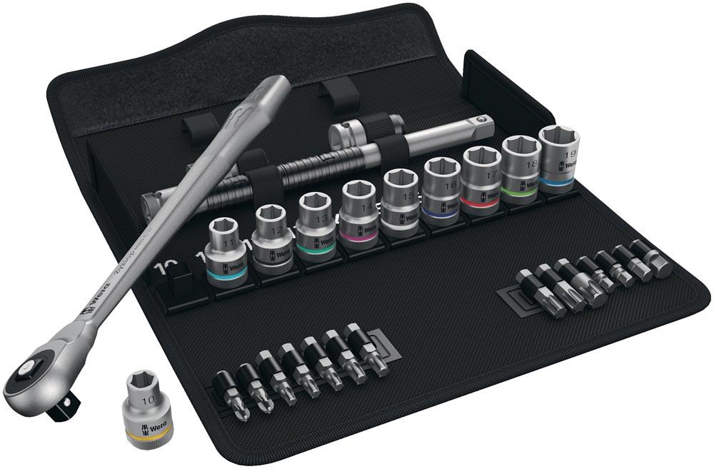 Steckschlüsselsatz 8100 SA 12 HF Zyklop 13-teilig 1/4  Schlüsselweiten 5-13 mm Anzahl Zähne 72 6-Kant Steckschlüsselsatz 8100 SA 12 HF Zyklop 13-teilig 1/4  Schlüsselweiten 5-13 mm Anzahl Zähne 72 6-Kant