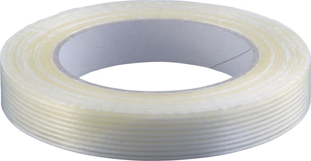 Filamentband farblos Länge 50 m Breite 25 mm Rolle