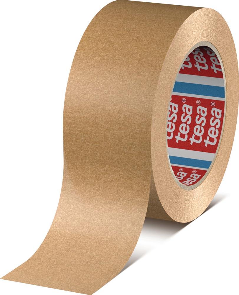 Verpackungsklebeband Papier tesapack® 4713 chamois Länge 50 m Breite 50 mm