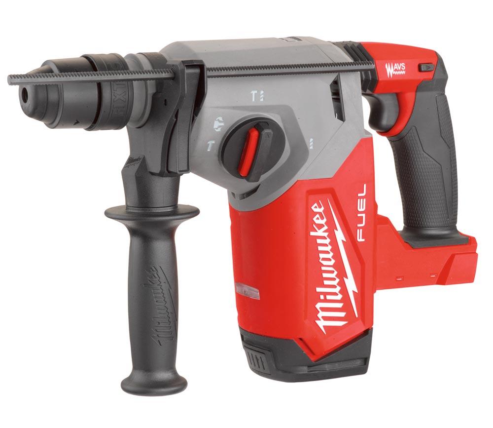 MILWAUKEE Akku-Kombihammer M18 FHX-0X SDS plus HD-Box (ohne Akku/Ladegerät)