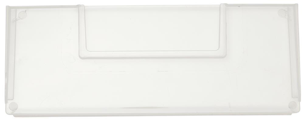 Trennwand, für Regalkästen mit Breite 186 mm, Farbe transparent, VE 25 Stück