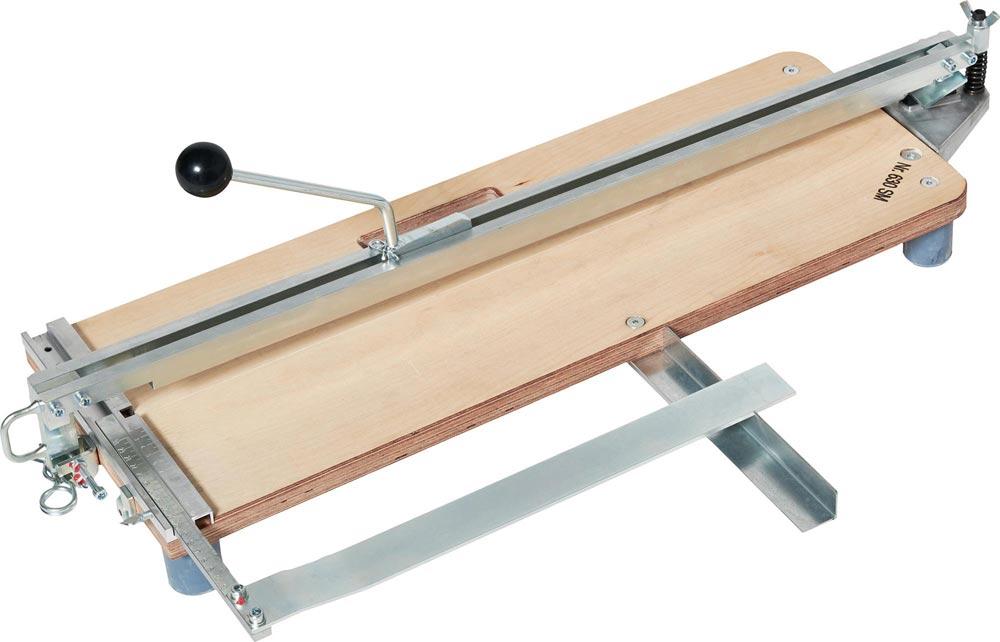 Fliesenschneidmaschine HUFA Profi L630xD20mm mit Brechvorrichtung