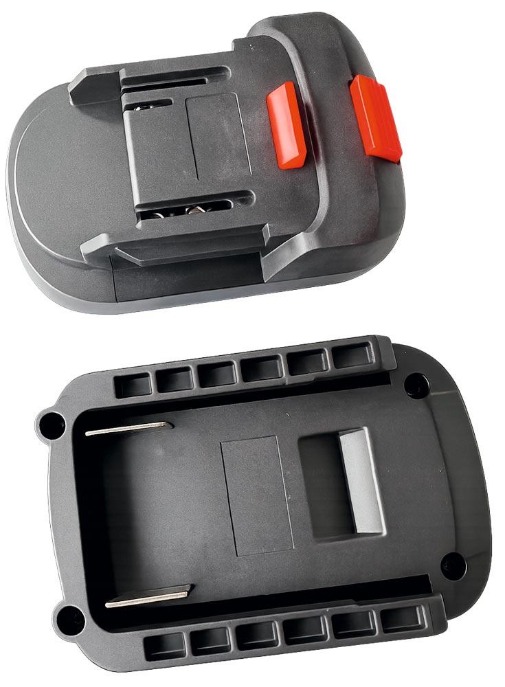 18 V Akku-Kompressor FACTOR 8 bar 0,4 kW inkl. Adapter Bosch/Milwaukee/Makita