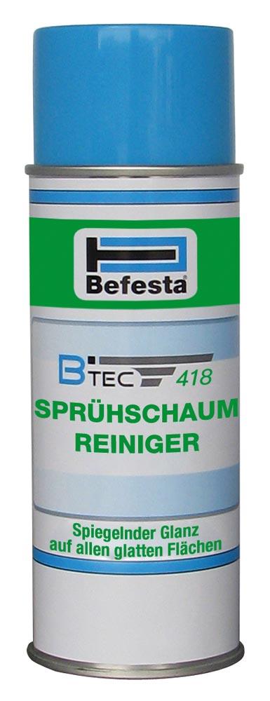 Sprühschraumreiniger Btec 418 400 ml  Multischaum