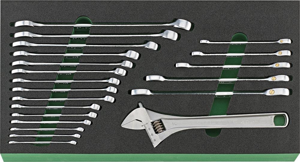 Werkzeug-Sortiment im Werkzeug-Trolley WT/TS 160tlg.