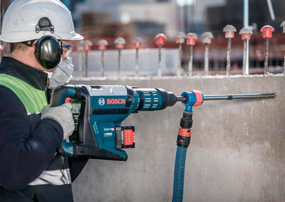 Hammerbohrer-Set EXPERT SDS Clean plus-8X Nenn-Ø 8,0 mmL.225 mm Arbeitslänge 100 mm