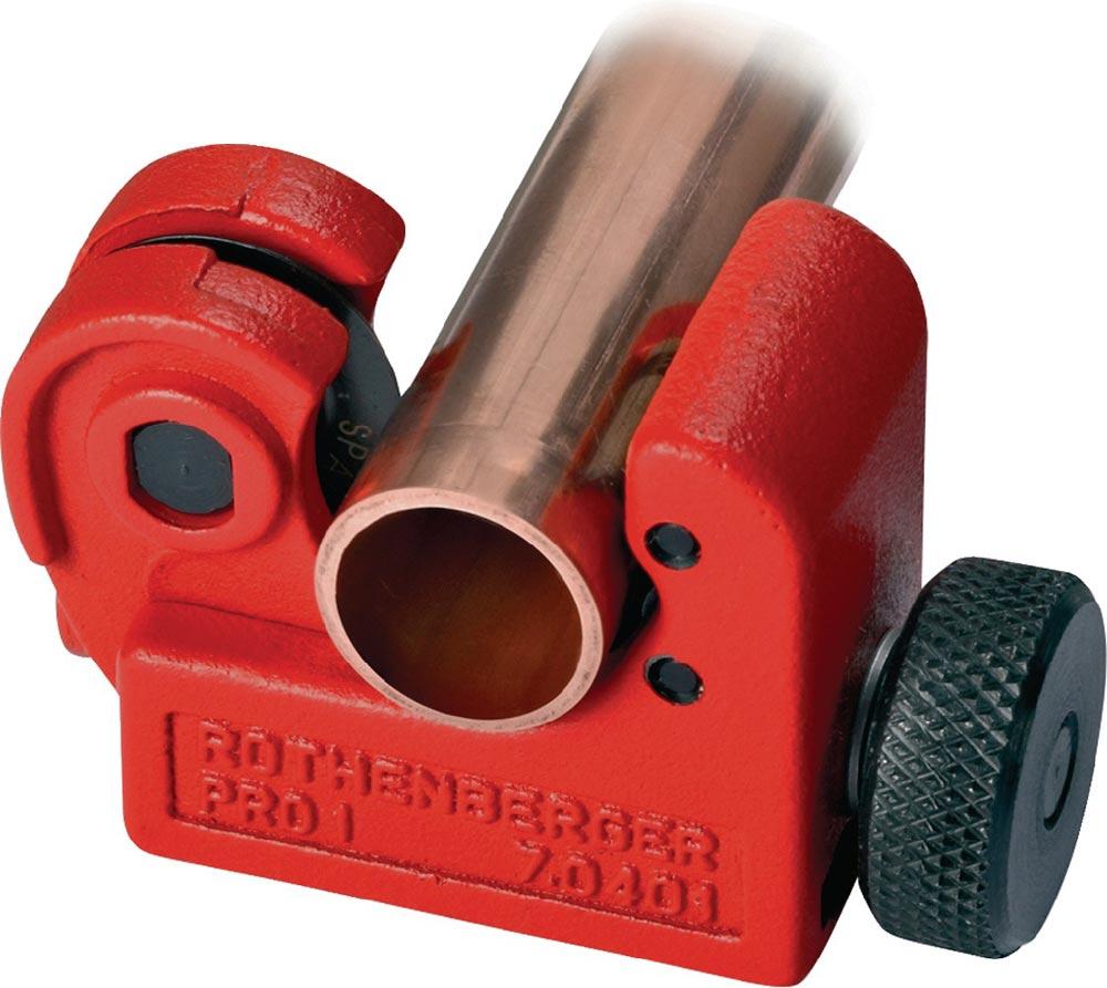 Rohrabschneider MINICUT 6 - 22 mm Cu, Ms, AL, dünnwandige Stahlrohre