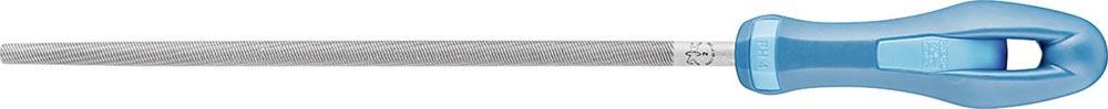 Werkstattfeile DIN 7261 Länge 150 mm Querschnitt 6 mm Hieb 1 Rund FH 3