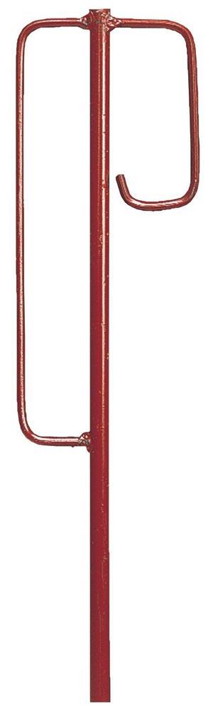 Laterneneisen Berliner Modell 1250 x 12 mm Berliner Modell rot Laterneneisen Berliner Modell 1250 x 12 mm Berliner Modell rot