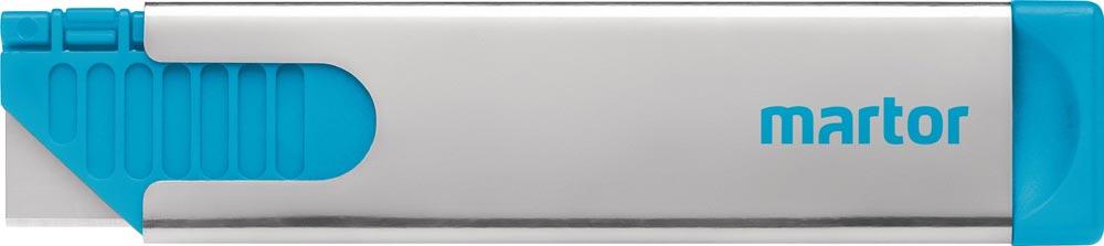 Sicherheitsmesser SECUNORM HANDY Nr. 444 Länge 100 mm Breite 7,8 mm Höhe 25,5 mm Schnitttiefe 8,5 mm Sicherheitsmesser SECUNORM HANDY Nr. 444 Länge 100 mm Breite 7,8 mm Höhe 25,5 mm Schnitttiefe 8,5 mm