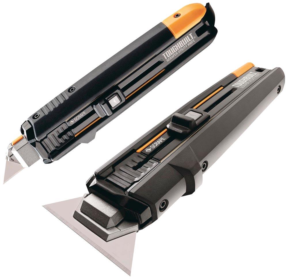 Universalmesser Gesamtlänge 165 mm 2-teilig Klingenlänge 61 mm einziehbar Blister