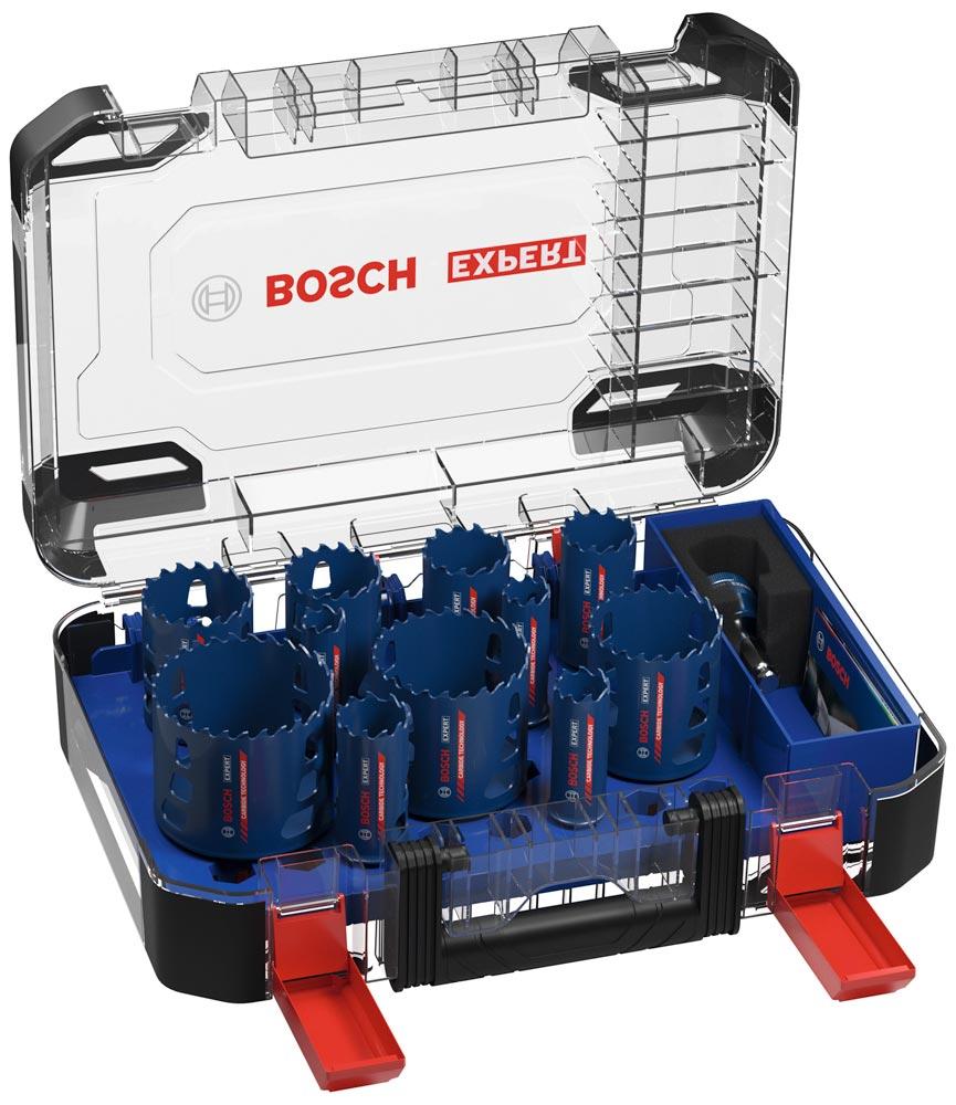 BOSCH Lochsägen-Satz MultiMaterial 20/22/25/32/35/40/44/51/60/68/76 mm