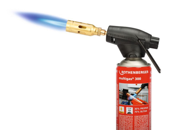 Weichlötgerät ROFIRE Set mit Multigas 300, 7/16"-EU Weichlötgerät ROFIRE Set mit Multigas 300, 7/16"-EU