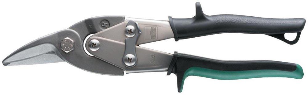 Figurenschere D16 Länge 240 mm gerade Stahl max. 1,2 mm Edelstahl max. 1 mm Figurenschere D16 Länge 240 mm gerade Stahl max. 1,2 mm Edelstahl max. 1 mm
