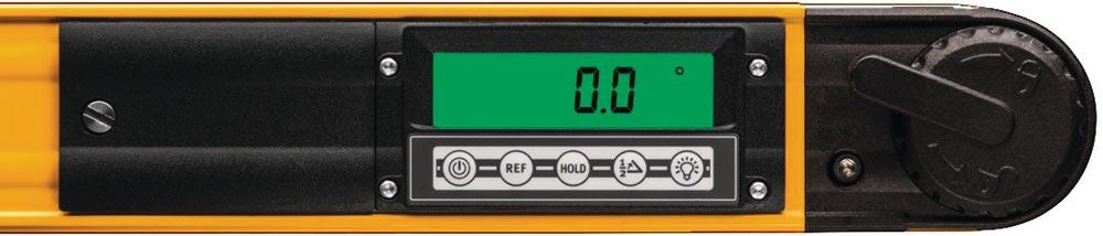 Elektronikwinkelmesser TECH 700 DA Messbereich 0-270  Schenkellänge 80 cm 0,1
