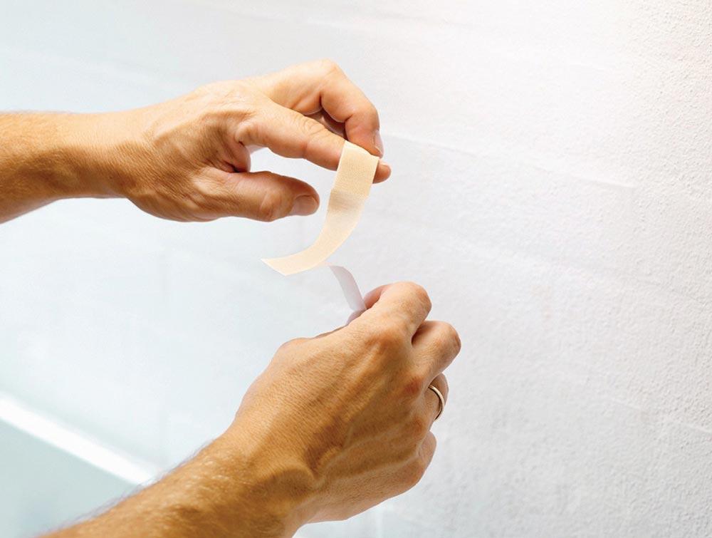 Pflasterstrips QuickFix wasserfest