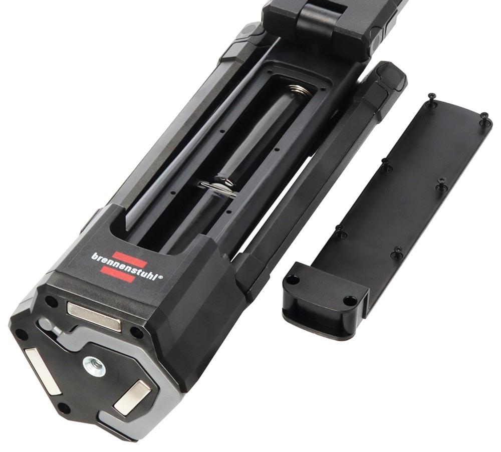 Akku LED Baustrahler SL2500, IP65, 2500lm inkl. Stativ