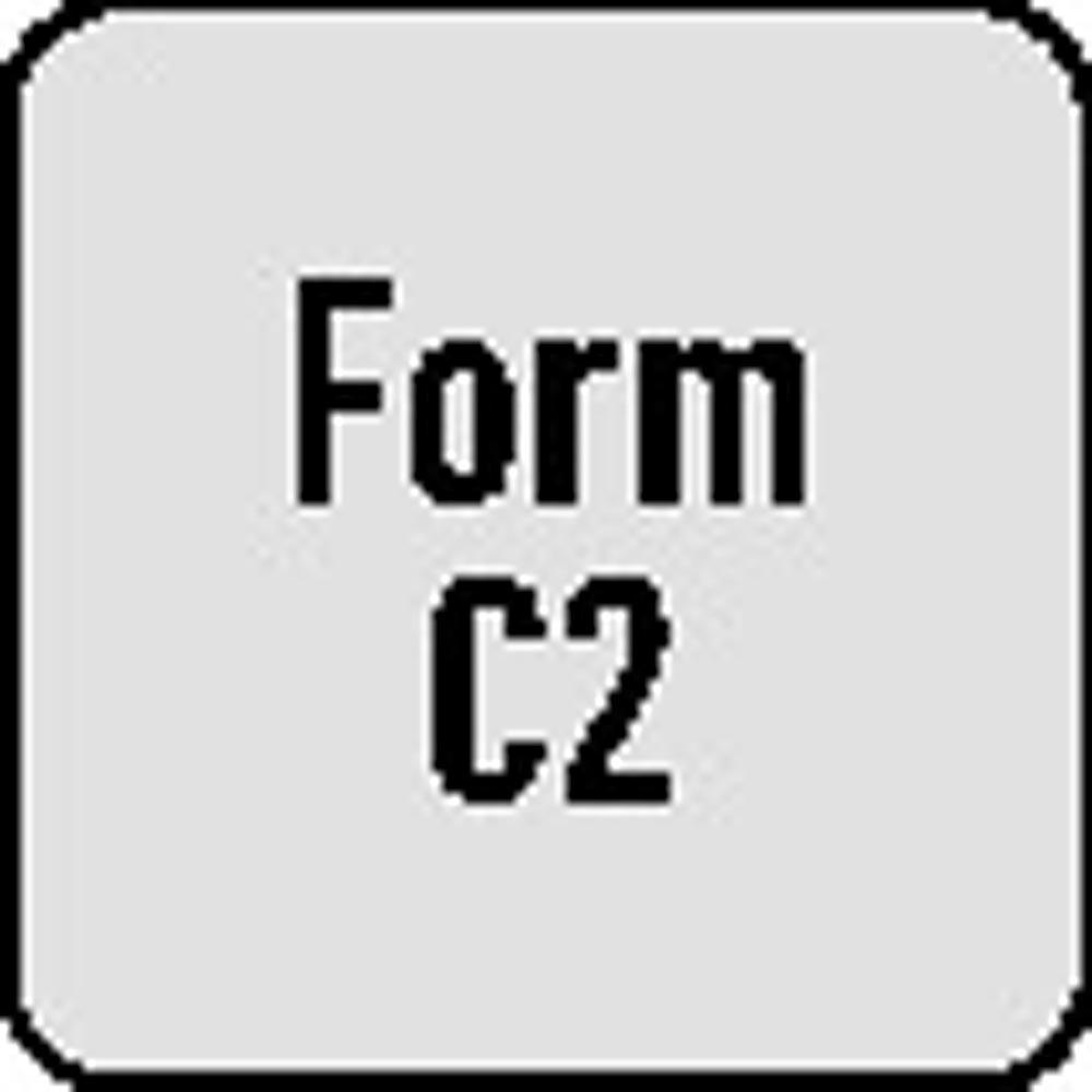 Axialwerkzeughalter C2 DIN 69880 VDI30 links