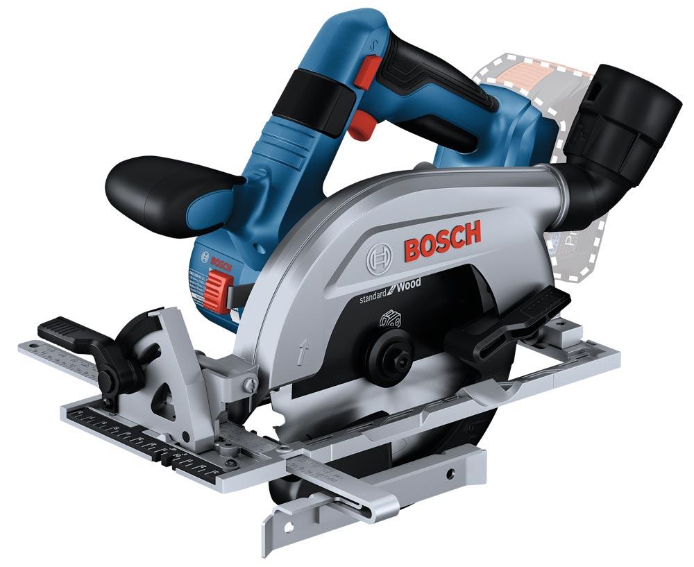BOSCH Akku-Kreissäge GKS 18V-57-2 L (Solo L-Boxx)