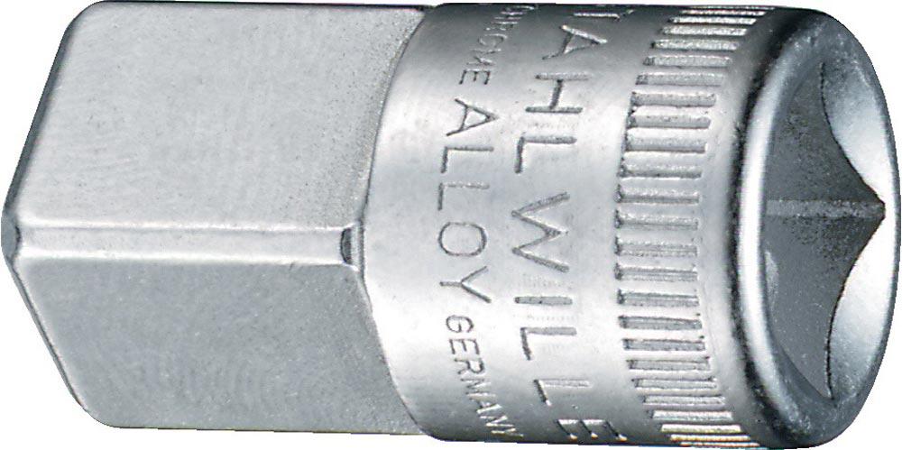 Vergrößerungsstück 432 Antrieb 3/8  Abtrieb 1/2  Länge 35 mm Vergrößerungsstück 432 Antrieb 3/8  Abtrieb 1/2  Länge 35 mm