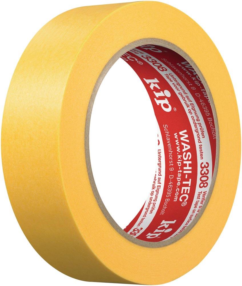 Abdeckband 3308 WASHI-TEC® Premium Plus Goldkrepp® KIP 2694891