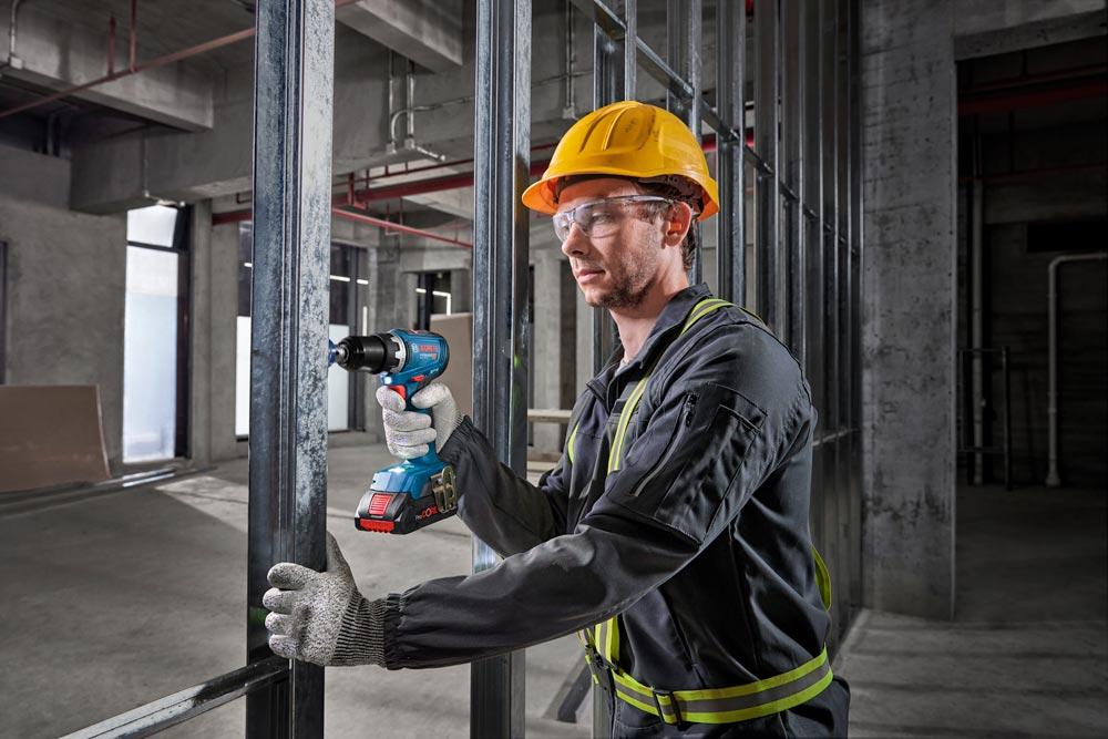 BOSCH Akku-Bohrschrauber GSR 18V-65 18 V 3x4,0 Ah in L-BOXX BOSCH Akku-Bohrschrauber GSR 18V-65 18 V 3x4,0 Ah in L-BOXX