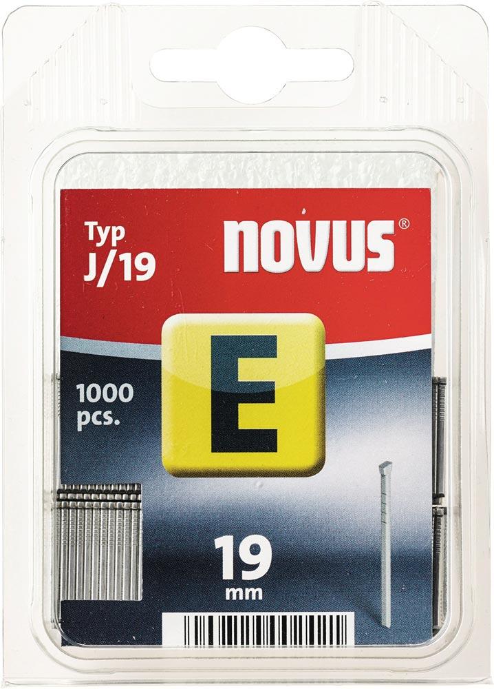 Nägel E Typ J Länge 19 mm Drahtbreite 1,20 mm mit Kopf 1000St./Krt.