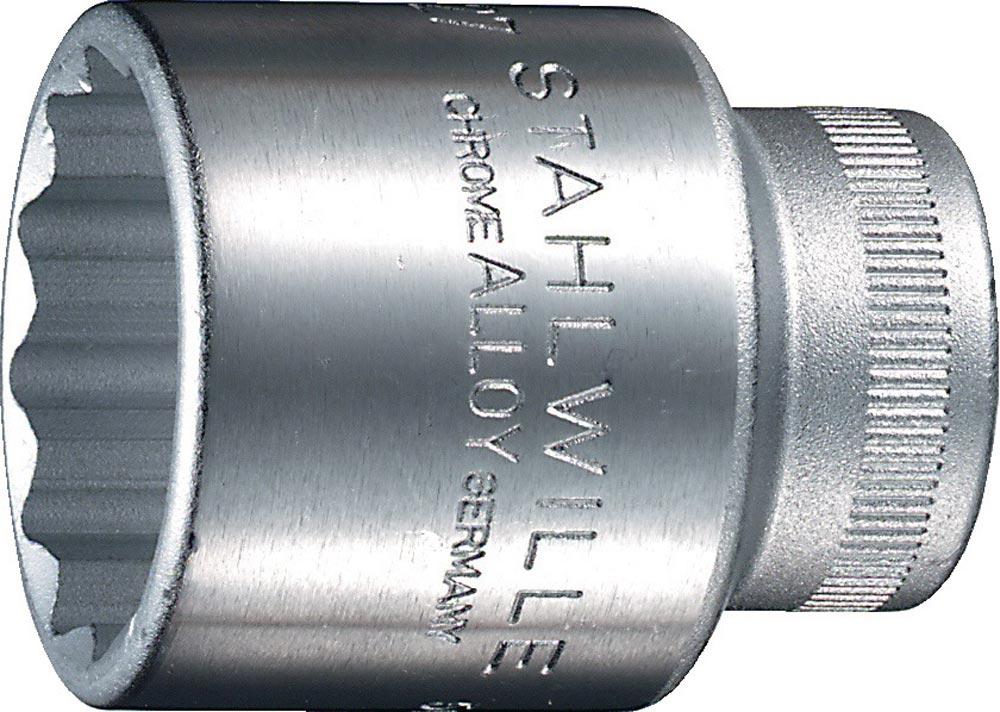Steckschlüsseleinsatz 50 1/2  12-kant Schlüsselweite 10 mm Länge 38 mm Steckschlüsseleinsatz 50 1/2  12-kant Schlüsselweite 10 mm Länge 38 mm