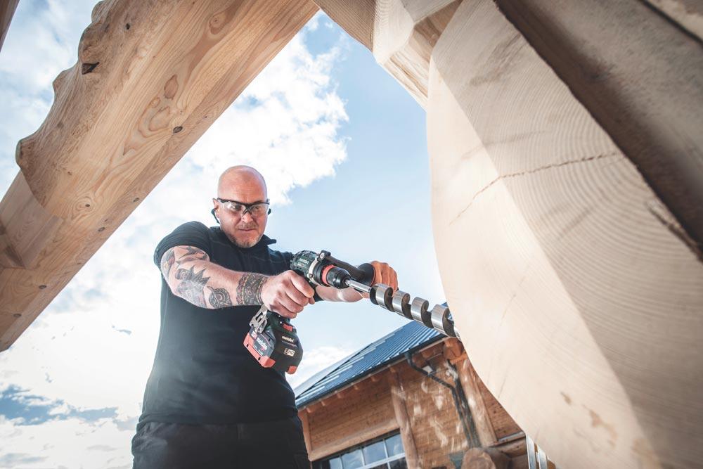 METABO Akku-Bohrschrauber BS 18 LTX BL Q I 18 V in metaBox (o. Akku/Ladegerät)