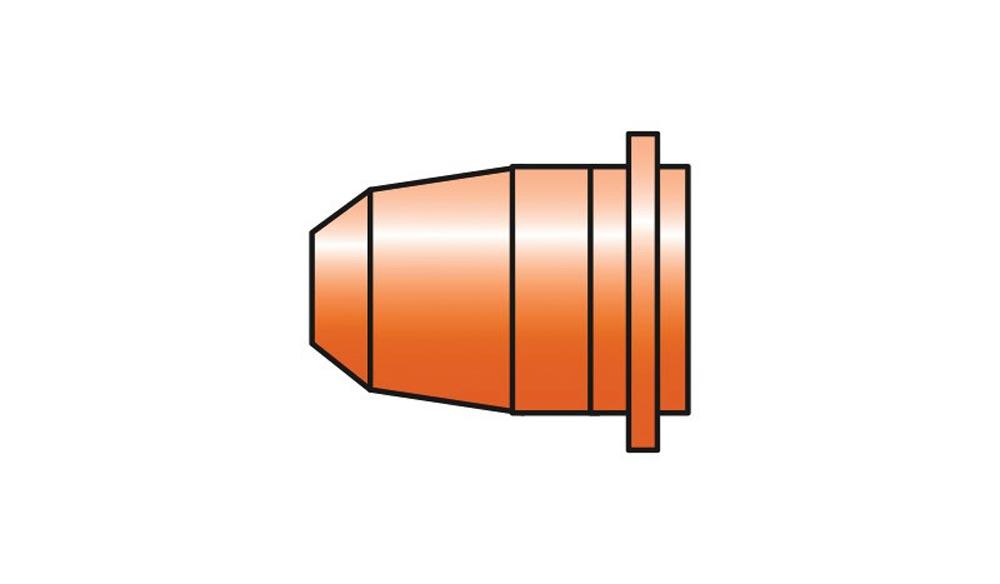 Schneiddüse Ø 0,9 mm mittel passend für S 25K, S 35K, S 45 Länge 17,3 mm