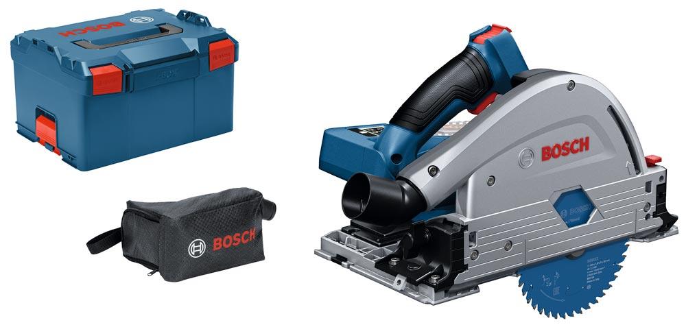 BOSCH Akku-Tauchsäge GKT 18 V-52 GC in L-Boxx (ohne Akku/Ladegerät) BOSCH Akku-Tauchsäge GKT 18 V-52 GC in L-Boxx (ohne Akku/Ladegerät)