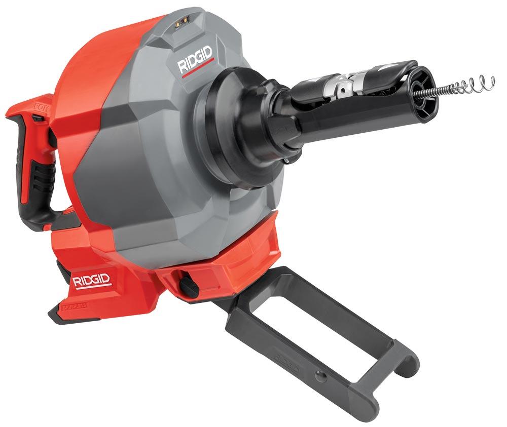 RIDGID Akku-Rohrreinigungsmaschine K-46 SinkSnake 18 V (2,5Ah) im Koffer