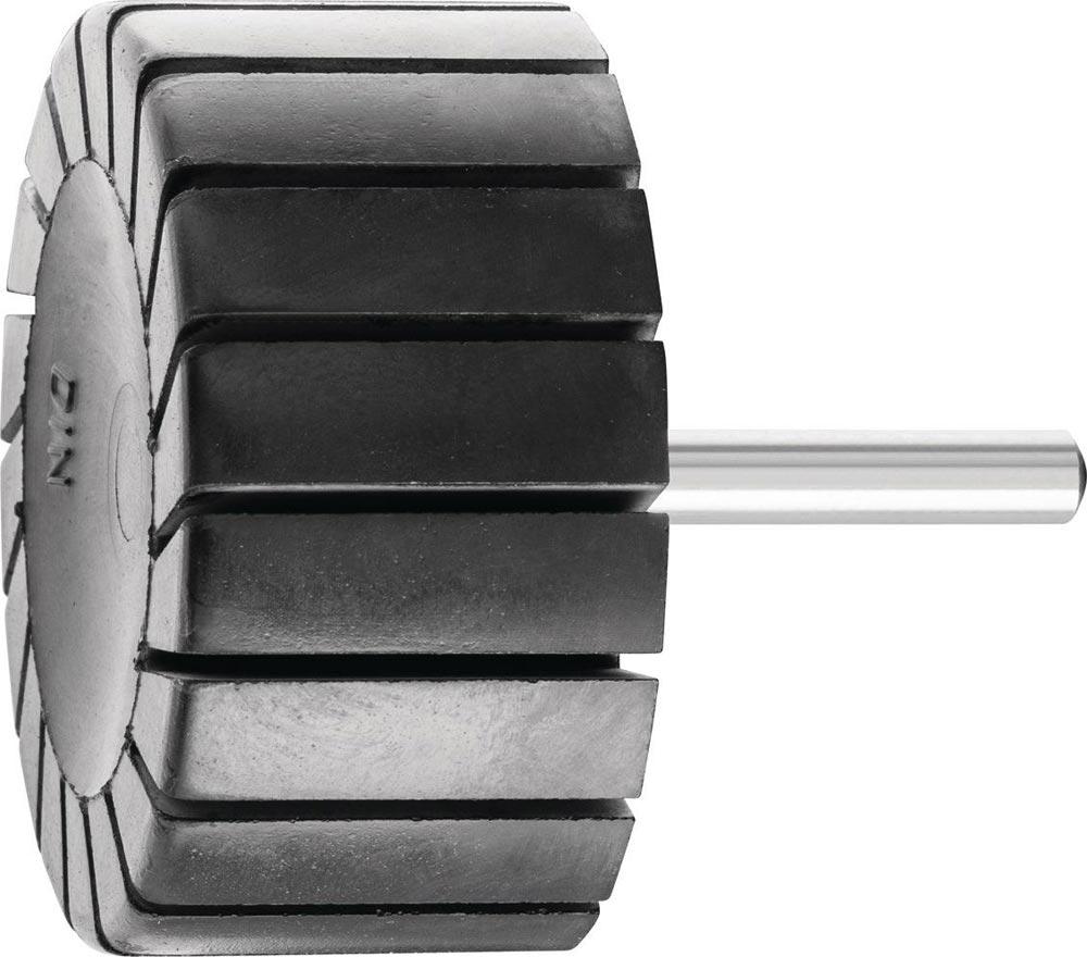 Schleifhülsenträger D10xH20mm Zylinder Schaft-Ø 6 mm Schleifhülsenträger D10xH20mm Zylinder Schaft-Ø 6 mm