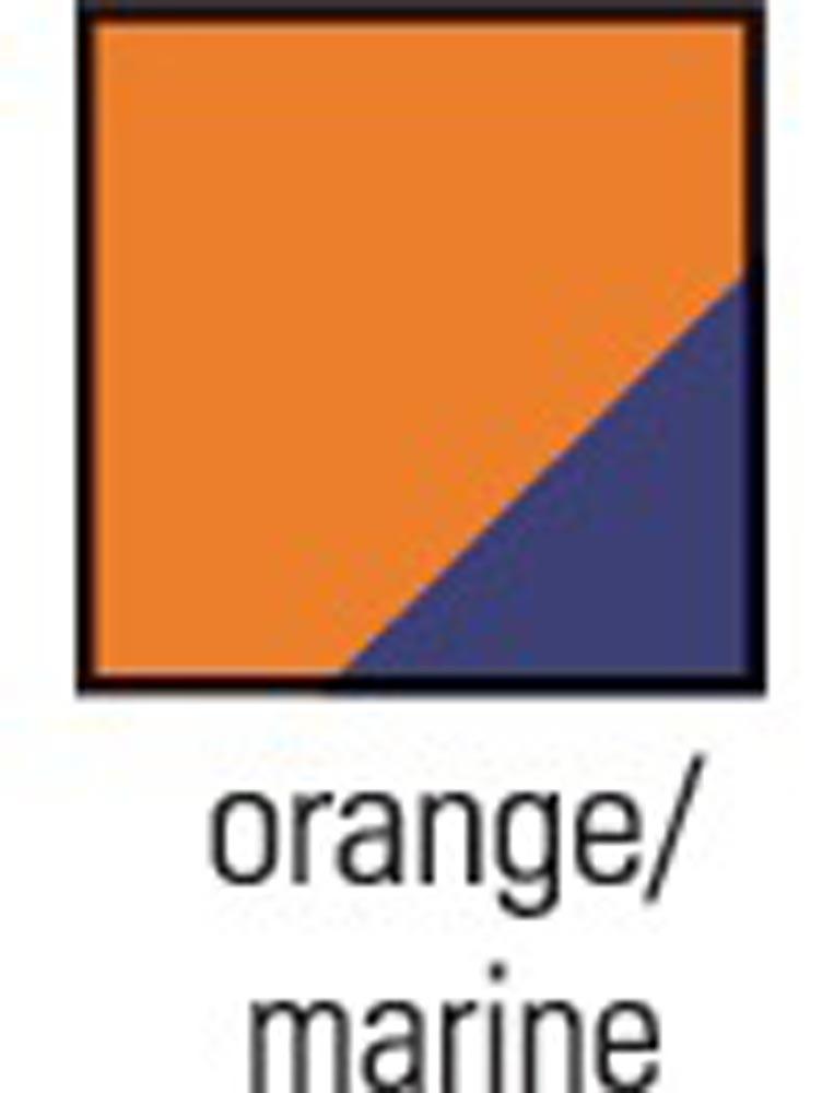 Warnschutz-Comfortjacke Größe XXL orange/marine