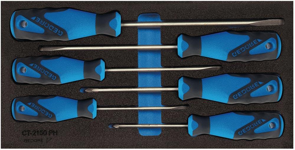 Werkzeugmodul 1500 CT1-2150 PZ 6-teilig 1/3-Modul Schlitz / PZD