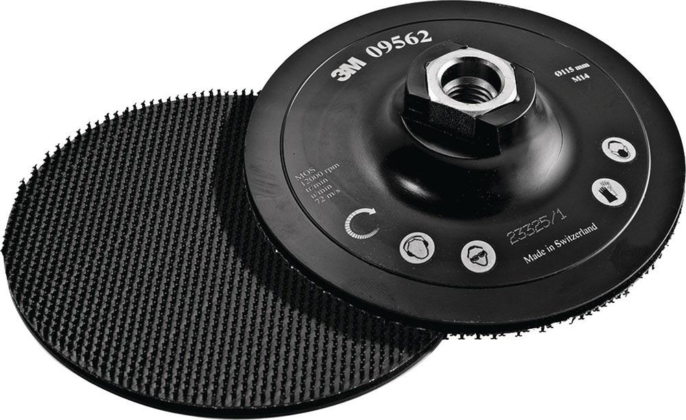 Stützteller DH-AC Ø 125 mm M14 kletthaftend Stützteller DH-AC Ø 125 mm M14 kletthaftend