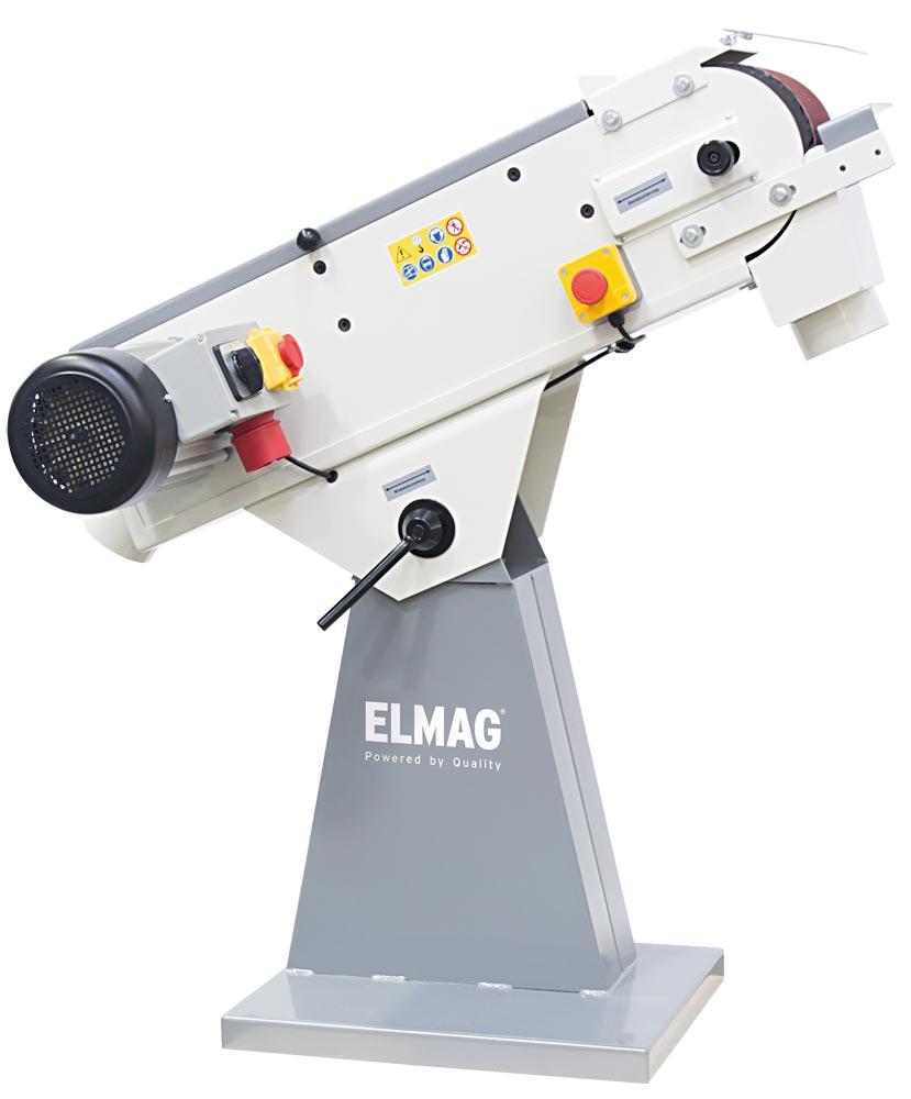 ELMAG Bandschleifmaschine BSM 75x2000, 300 W ELMAG Bandschleifmaschine BSM 75x2000, 300 W