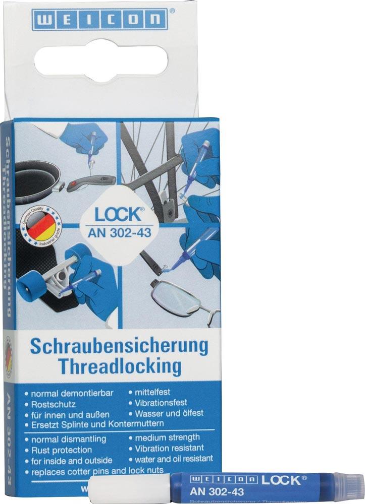 Schraubensicherung WEICONLOCK® AN 302-43 WEICON 75669